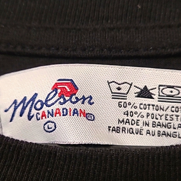 Molson Canadian Hockey Shirt - Picture 3 of 5